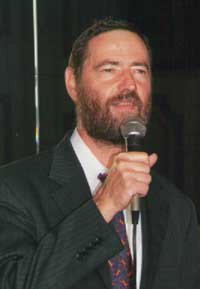 Chazan Braun performing