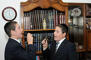 Yehuda and Yisroel Braun