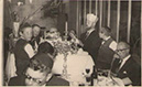 Chazan Shabtay Braun (father of Chazan Yechezkel Braun) at second seder