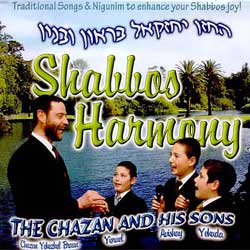 chazan braun cd shabbos harmony