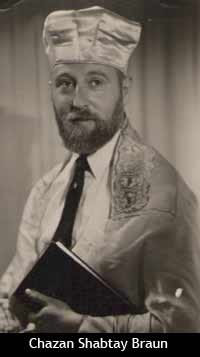 chazan shabtay braun